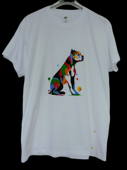 Obrazek Koszulka lively amstaff