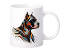 Obrazek Kubek  biały durable amstaff 330 ml