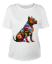 Obrazek Koszulka Biała Amstaff Dzień Kobiet